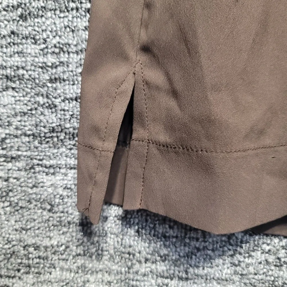 Nike Golf Skort Women 8 Brown Dri Fit Activewear Athletic